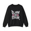 "Glam or Scream" - Unisex Crewneck Sweatshirt