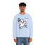 Light Blue "Ozzieboo" - Unisex Crewneck Sweatshirt