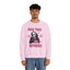 Light Pink "Boo you whore" - Unisex Crewneck Sweatshirt