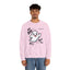 Light Pink "Ozzieboo" - Unisex Crewneck Sweatshirt