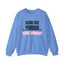 Carolina Blue "Spooky Perrona" - Unisex Crewneck Sweatshirt