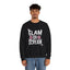 "Glam or Scream" - Unisex Crewneck Sweatshirt